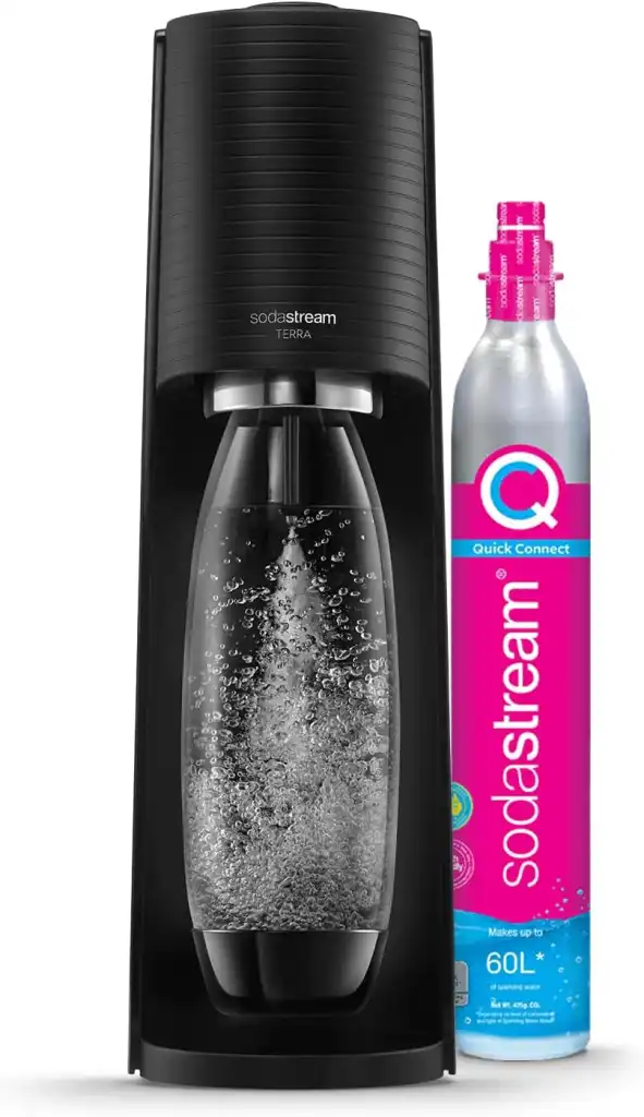 Cilindro SodaStream Rosa Quick Connect
